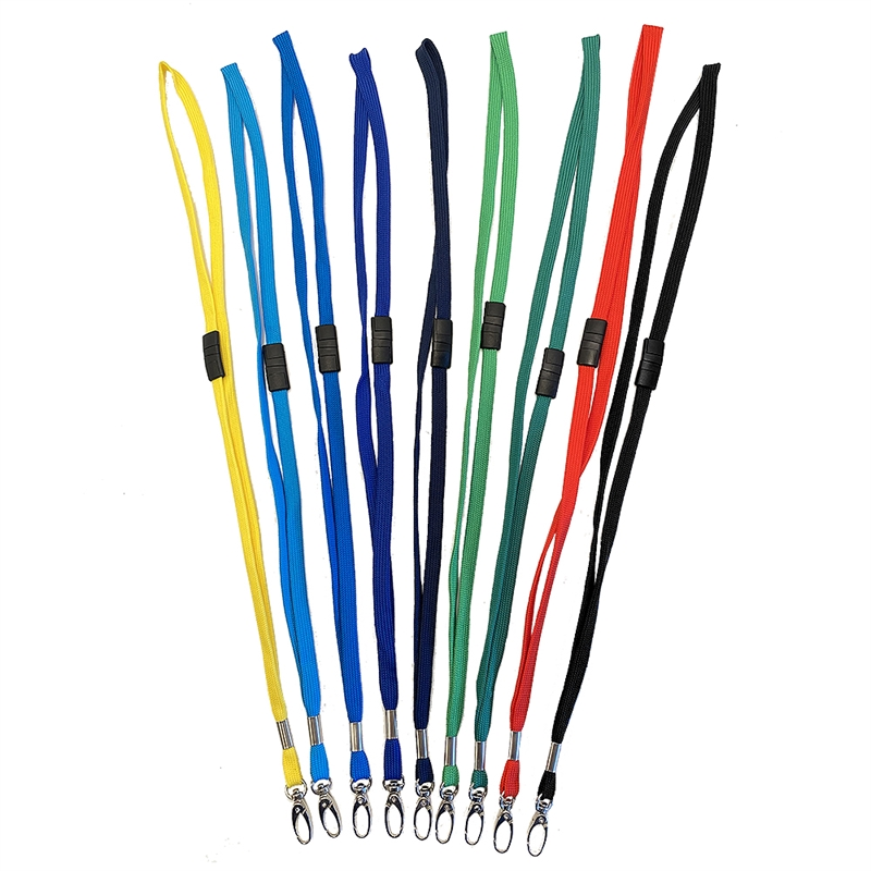 Lanyard, 10 mm, Swivel hook Colour All colours