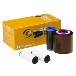 Zebra ZXP Series 7 Print Station Cleaning Kit (Includes 12 feeder and print path cleaning cards for60,000 prints)