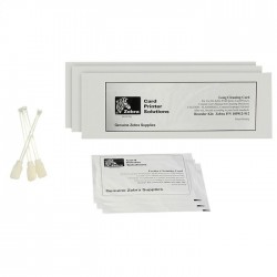 Zebra ZXP Series 7 Print Station Cleaning Kit (Includes 12 feeder and print path cleaning cards for60,000 prints)