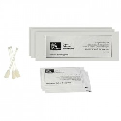 Zebra cleaning kit - 105999-302 - Cleaning kit, fits for Zebra ZXP Series 3