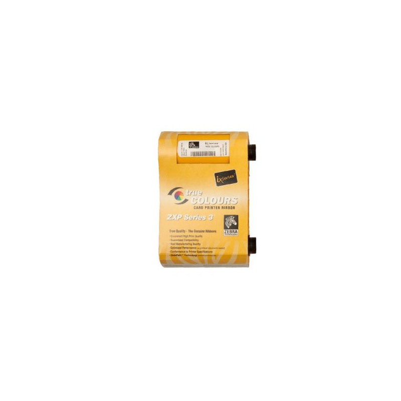 Zebra ZXP3 1000 print Silver Monochrome Ribbon